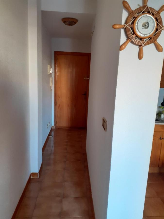 Apartamento Santa Pola, En Playa Del Tamarit Con Piscina. Ngoại thất bức ảnh