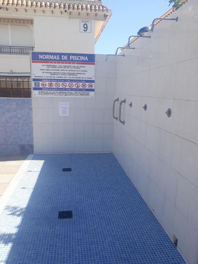 Apartamento Santa Pola, En Playa Del Tamarit Con Piscina. Ngoại thất bức ảnh