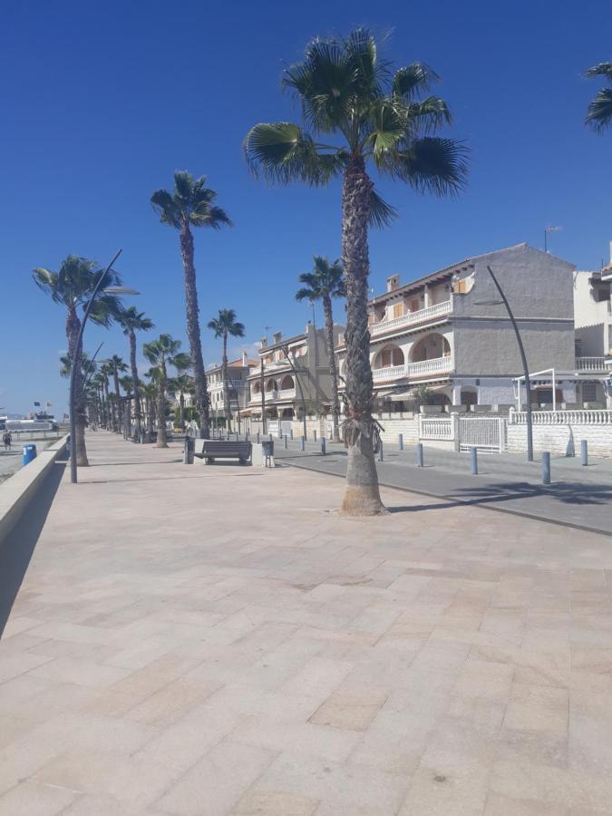 Apartamento Santa Pola, En Playa Del Tamarit Con Piscina. Ngoại thất bức ảnh