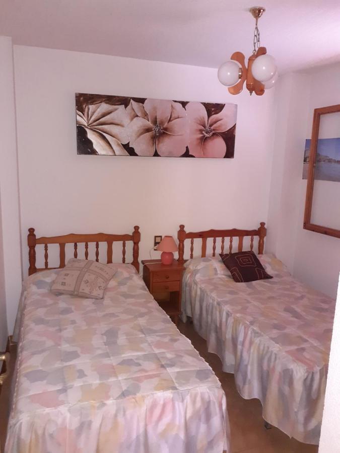 Apartamento Santa Pola, En Playa Del Tamarit Con Piscina. Ngoại thất bức ảnh