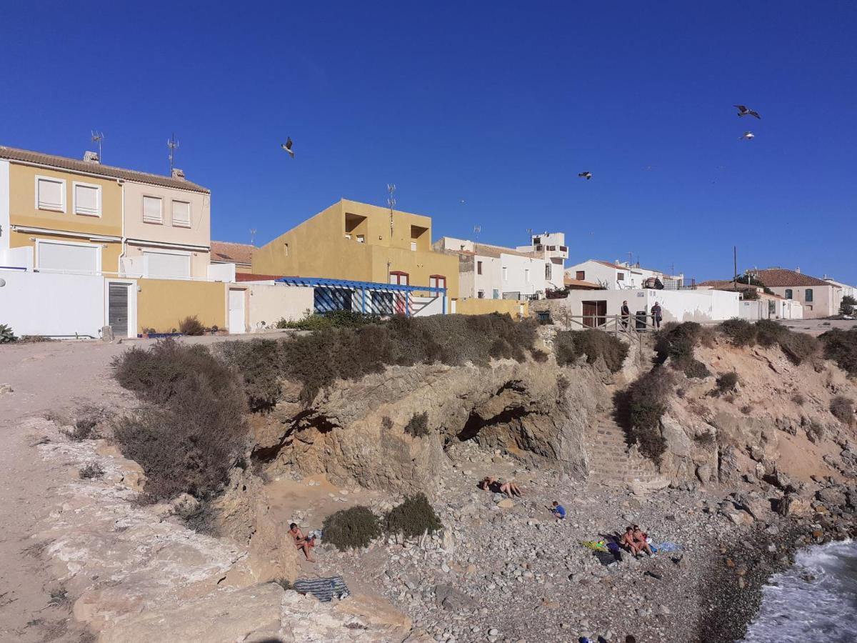 Apartamento Santa Pola, En Playa Del Tamarit Con Piscina. Ngoại thất bức ảnh