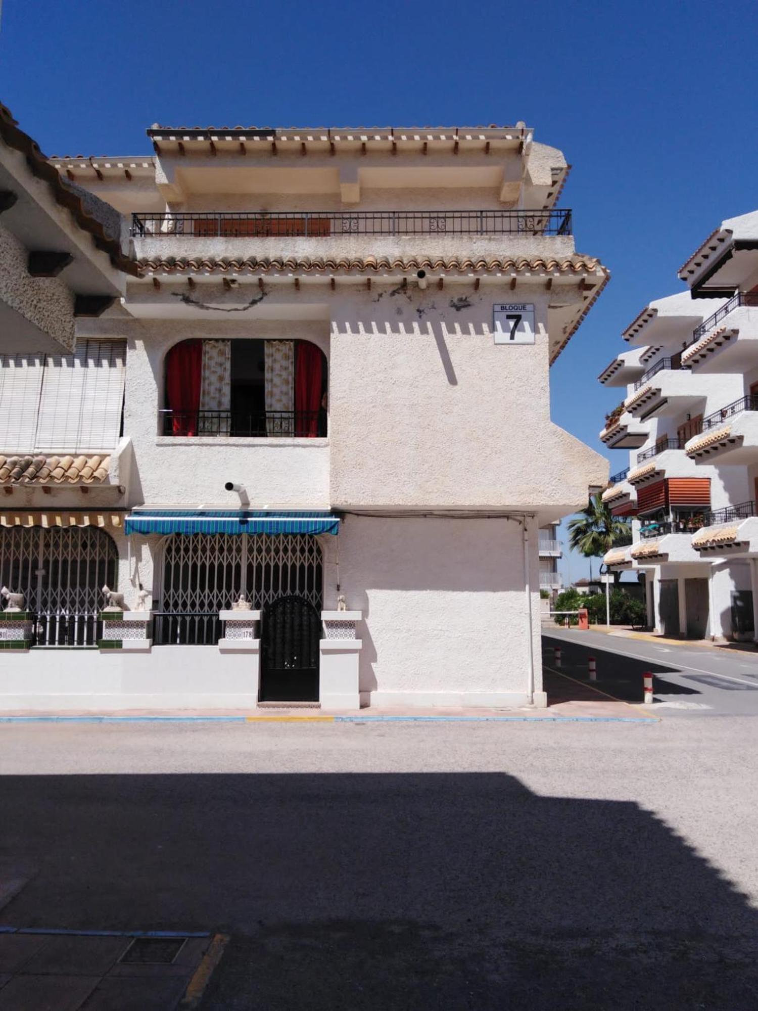 Apartamento Santa Pola, En Playa Del Tamarit Con Piscina. Ngoại thất bức ảnh