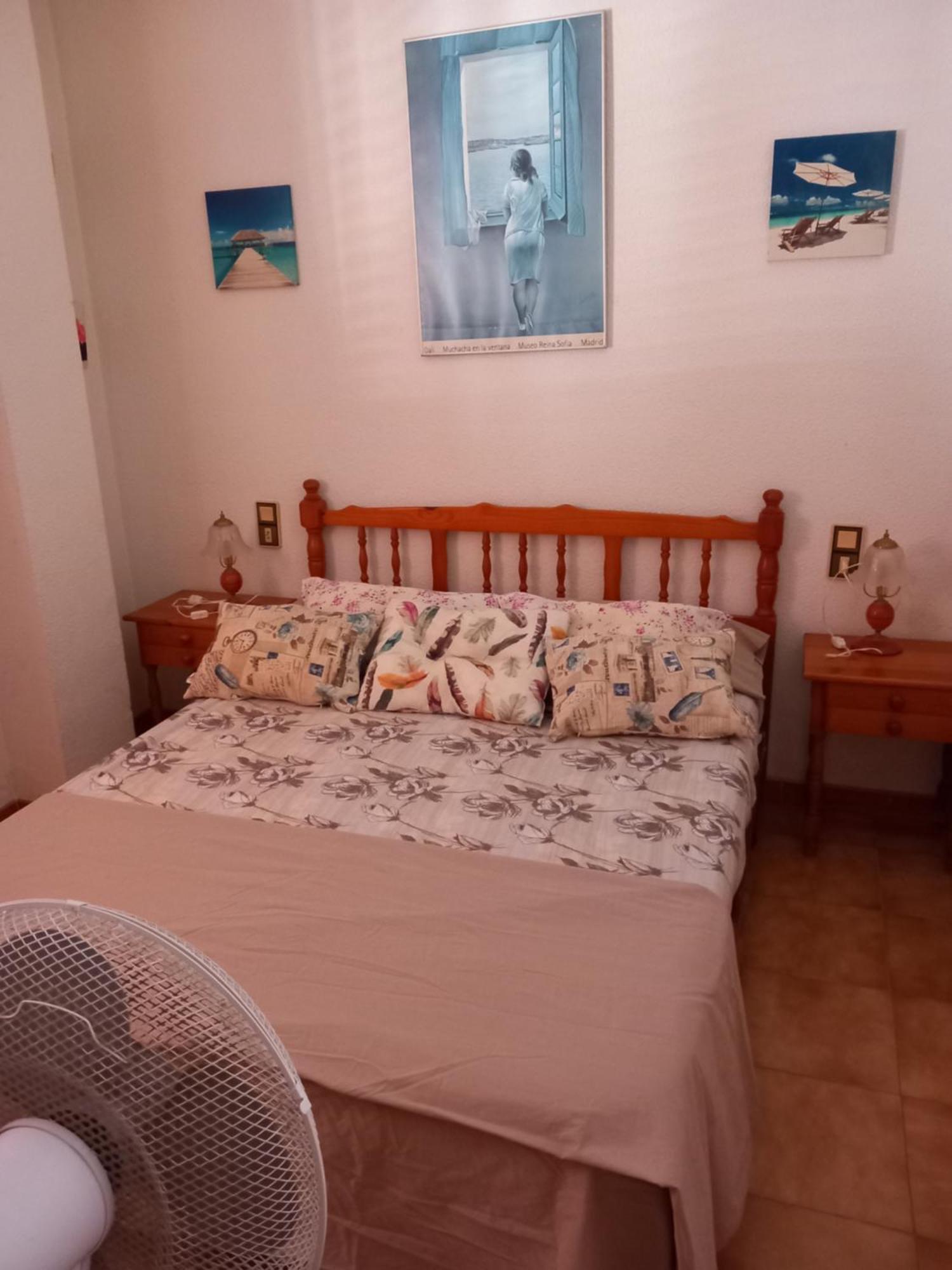 Apartamento Santa Pola, En Playa Del Tamarit Con Piscina. Ngoại thất bức ảnh